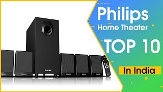 Top 10 Best Philips Home Theater System And Multimedia Speakers || In India