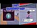 I finally hit superstar