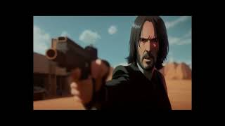 AI Fanmade  John Wick Chapter 4 Final Trailer2023   AI Made Animation