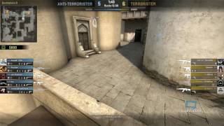 CS:GO | Blind double kill AWP