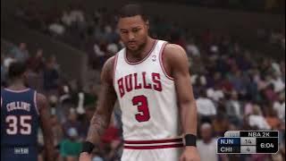 Game 7 Michael Lee's NBA career: Nets @ Bulls November 9, 2002