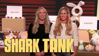 The Sharks Get Festive With Readyfestive | Shark Tank US | Shark Tank Global