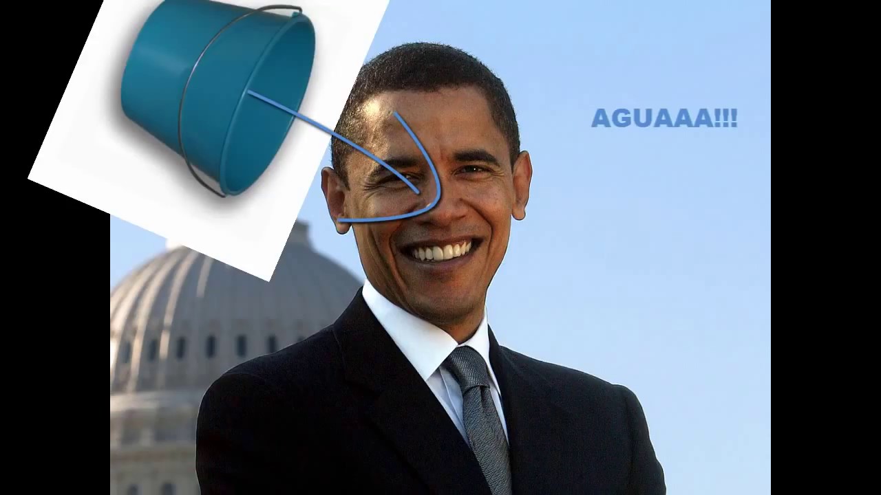 ICE BUCKET CHALLENGE DE BARACK OBAMA NOMINADO POR ELRUBIUSOMG YouTube