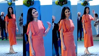 Katrina Kaif Looking Like A Wow In Classy Elegant Look Arrived At Isha Ambani&#39;s Twins Kids 1st Bday