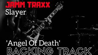 Slayer - ANGEL OF DEATH - Backing Track. (Drums & Bass). LOMBARDO & ARAYA Only!