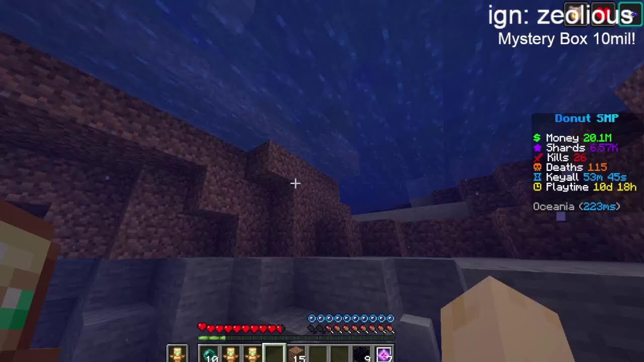 donut smp rating bases 100k each /LF donations