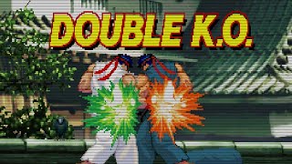 The Problem with Double KO's in Fighting Games screenshot 1