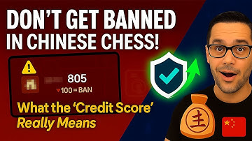 Don’t Let This Hidden Score Drop Below 100 in Chinese Chess (Tiantian Xiangqi)