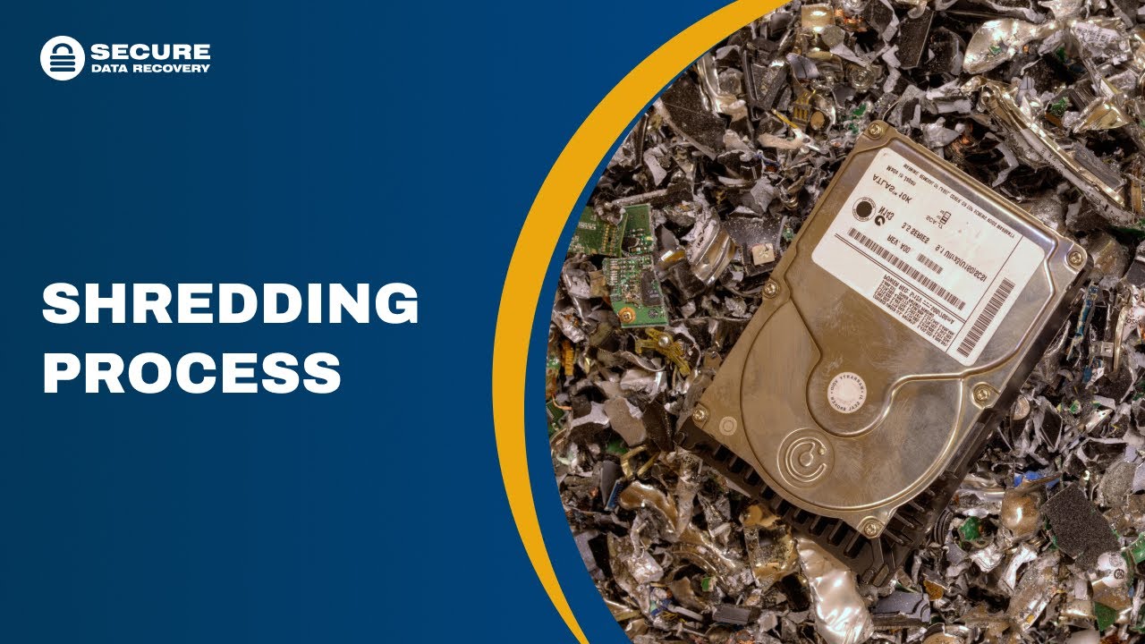 Secure Data Destruction: Our Hard Drive Shredding & Disposal Process ...