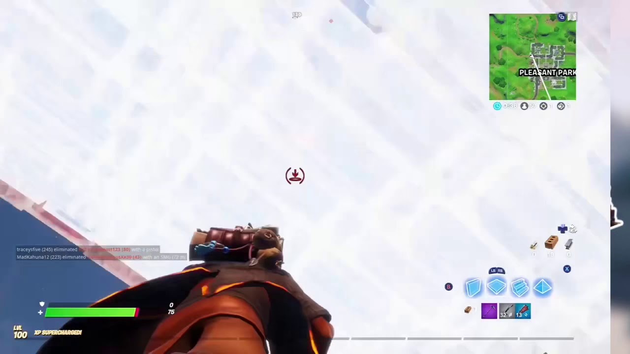 Fortnite random clips pt2 - YouTube