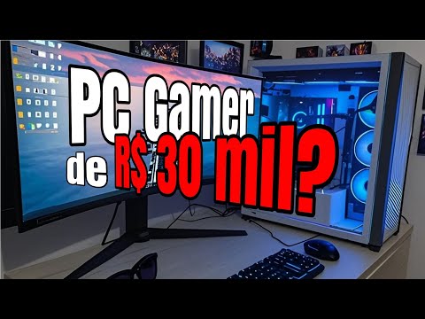 Building a R$30,000 Gaming PC - See Every Detail!