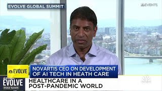 Novartis CEO on the development of AI tech in health care