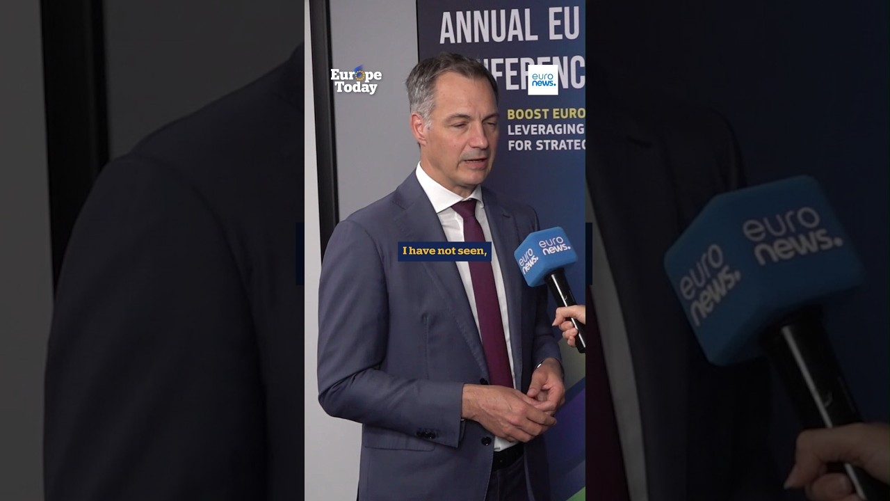 De Croo: "I have not seen many worse places than Gaza"