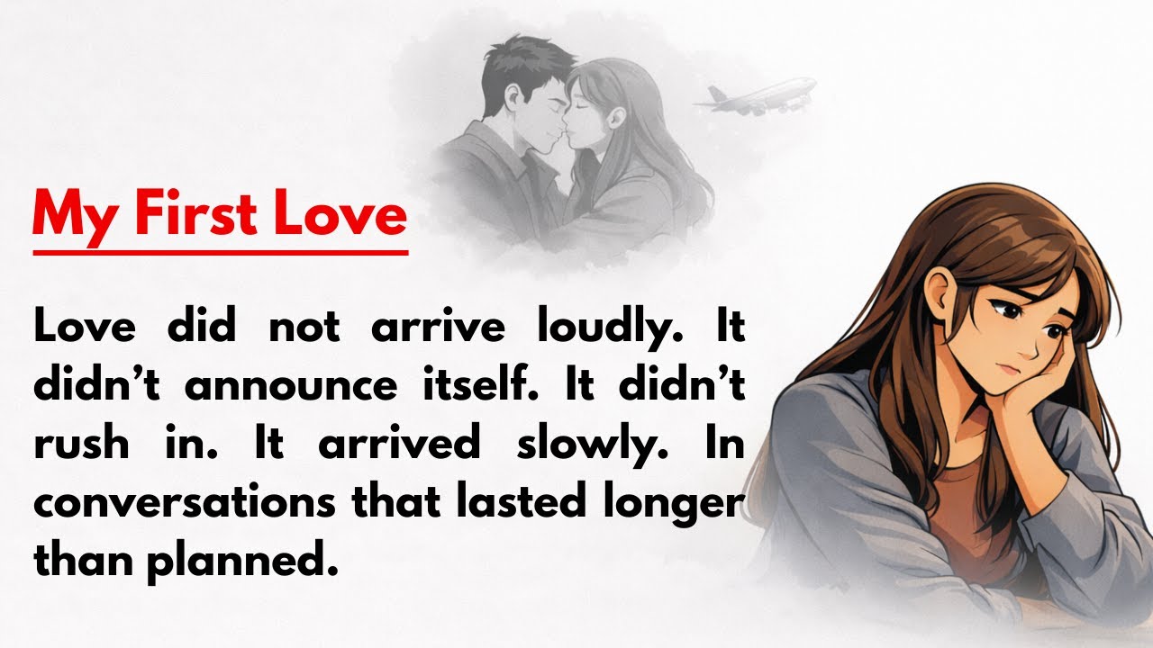 My First Love | Learn English Through Story | English Stories