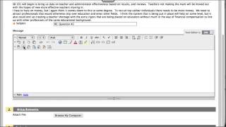How to Post Images to Blackboard