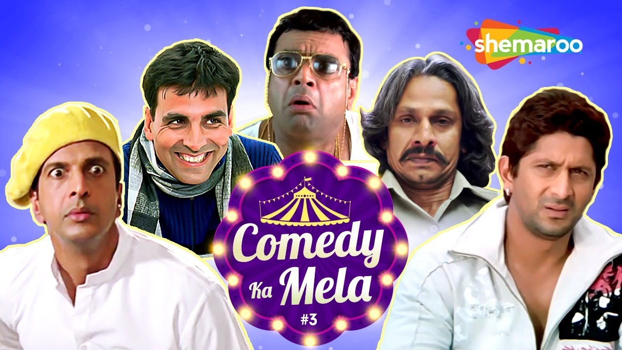 Comedy Mela – Part 02| Hindi Comedy Scenes|Akshay Kumar – Paresh Rawal – Johny Lever – Vijay Raaz