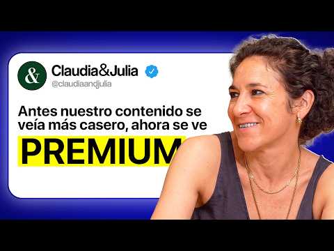 Vídeo del testimonio de Claudia&Julia
