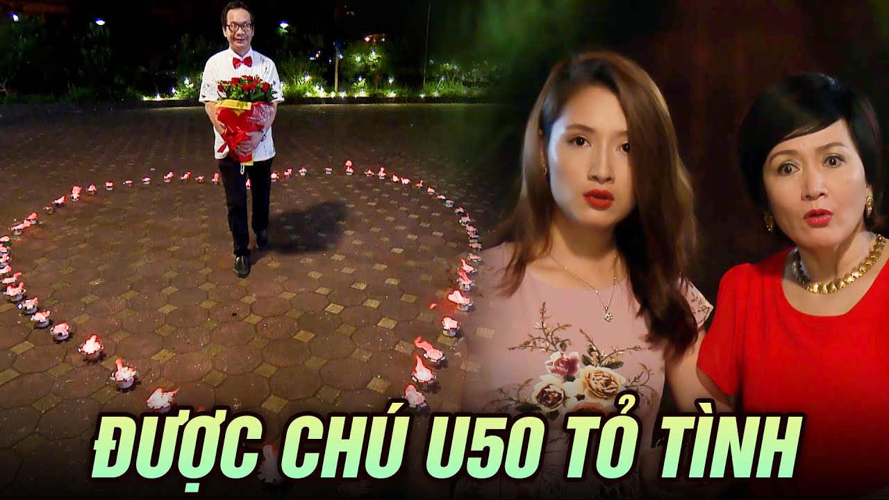 Gái chảnh HỐT HOẢNG bỏ chạy khi được ông chú U50 TỎ TÌNH | Những người nhiều chuyện #9 | VTV Go