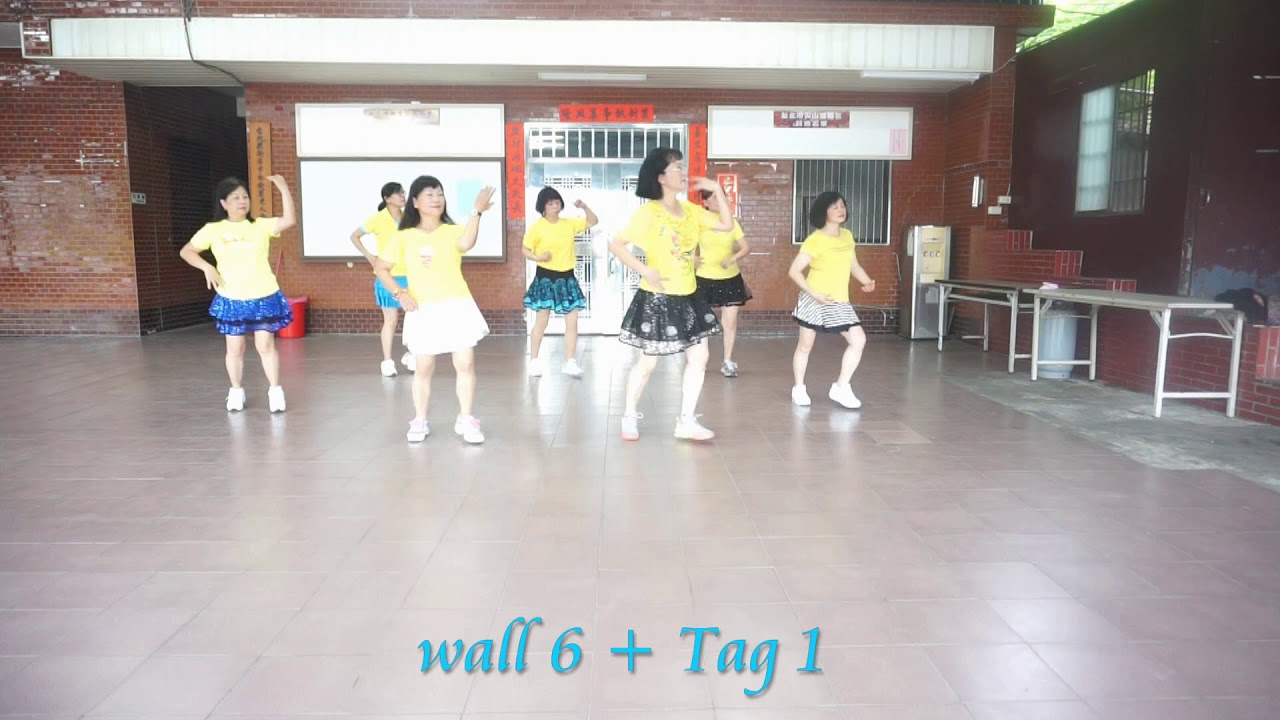 Zui Gui Shi Jiankang 最貴是健康line dance (by Irene Deng, TAIWAN) - YouTube