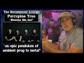 PORCUPINE TREE Russia on Ice Composer Reaction The Decomposer Lounge Prog Rock Reactions