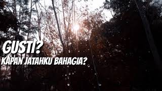 STORY WA KEREN - COVER LAGU KARMA GUYON WATON