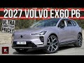 Shockingly Good Price? | 2027 Volvo EX60 P6 Ultra | Detailed Overview & Breakdown