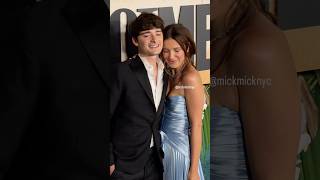 Stranger Things Have Happened: Millie &amp; Noah Reunite at the Enola Holmes 3 Premiere