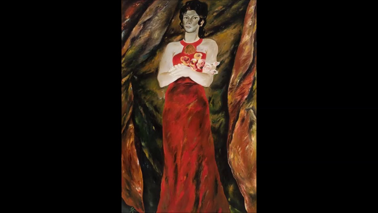 Nijolė Ambrazaitytė sings Aldona‘s aria from 'I Lituani' by Ponchielli