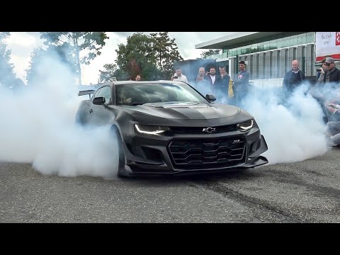 chevrolet-camaro-zl1-with-magnaflow-exhaust---crazy-burnouts,-donuts-&-accelerations-!