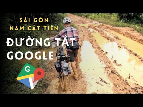 Video Xe đạp từ Sài Gòn tới Nam Cát Tiên | Tránh Quốc lộ 20... - youtube