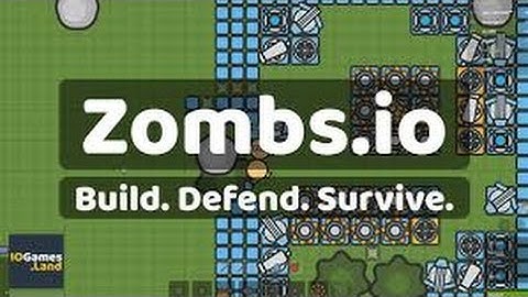 RandomBorn Plays#1 I Zombs.io