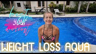 EXPRESS WEIGHT LOSS POOL WORKOUT. AMAZING FAT BURNING RESULTS IN ONLY 4 WEEKS!