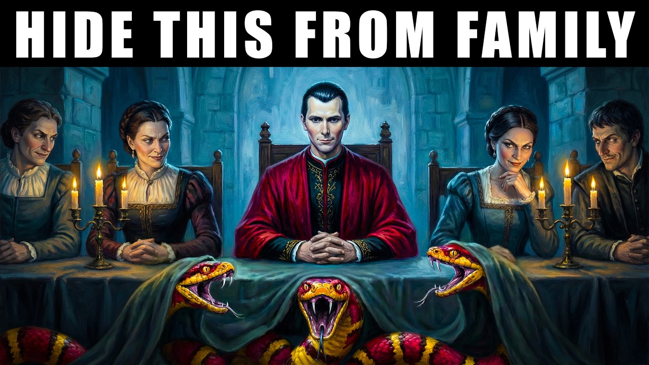 Never Tell Your Family These 7 Things — Machiavelli