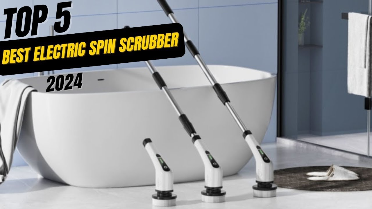 Best Electric Spin Scrubber On Aliexpress On Amazon