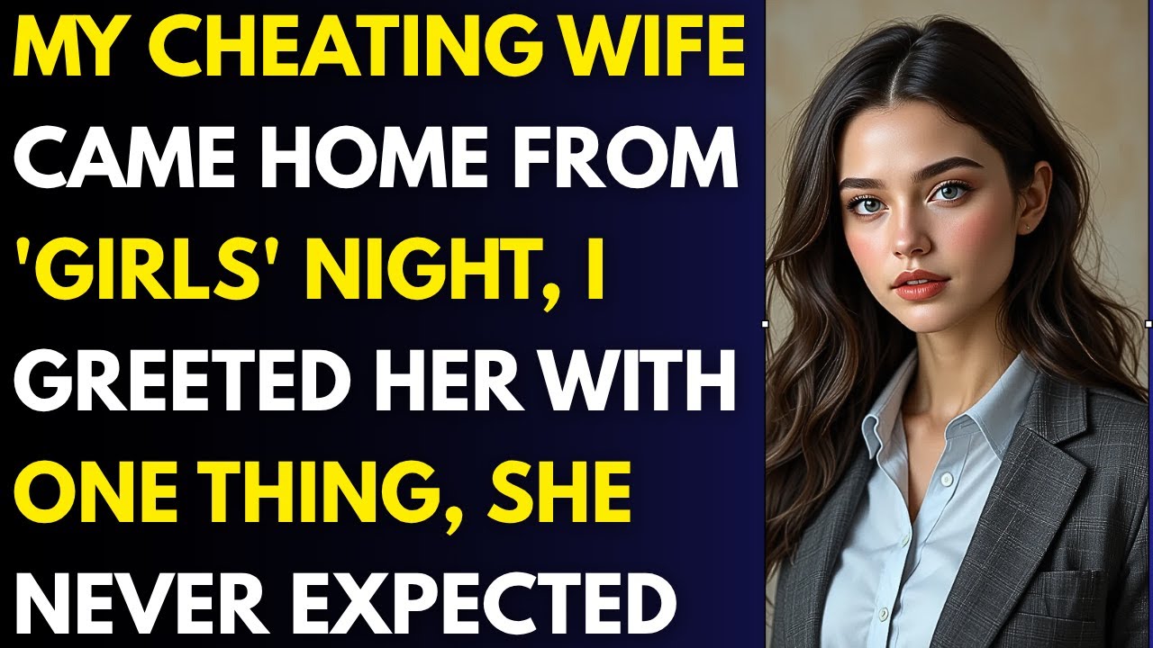 Моя неверная жена вернулась домой с девичника. Я встретил ее тем, чего она никак не ожидала.