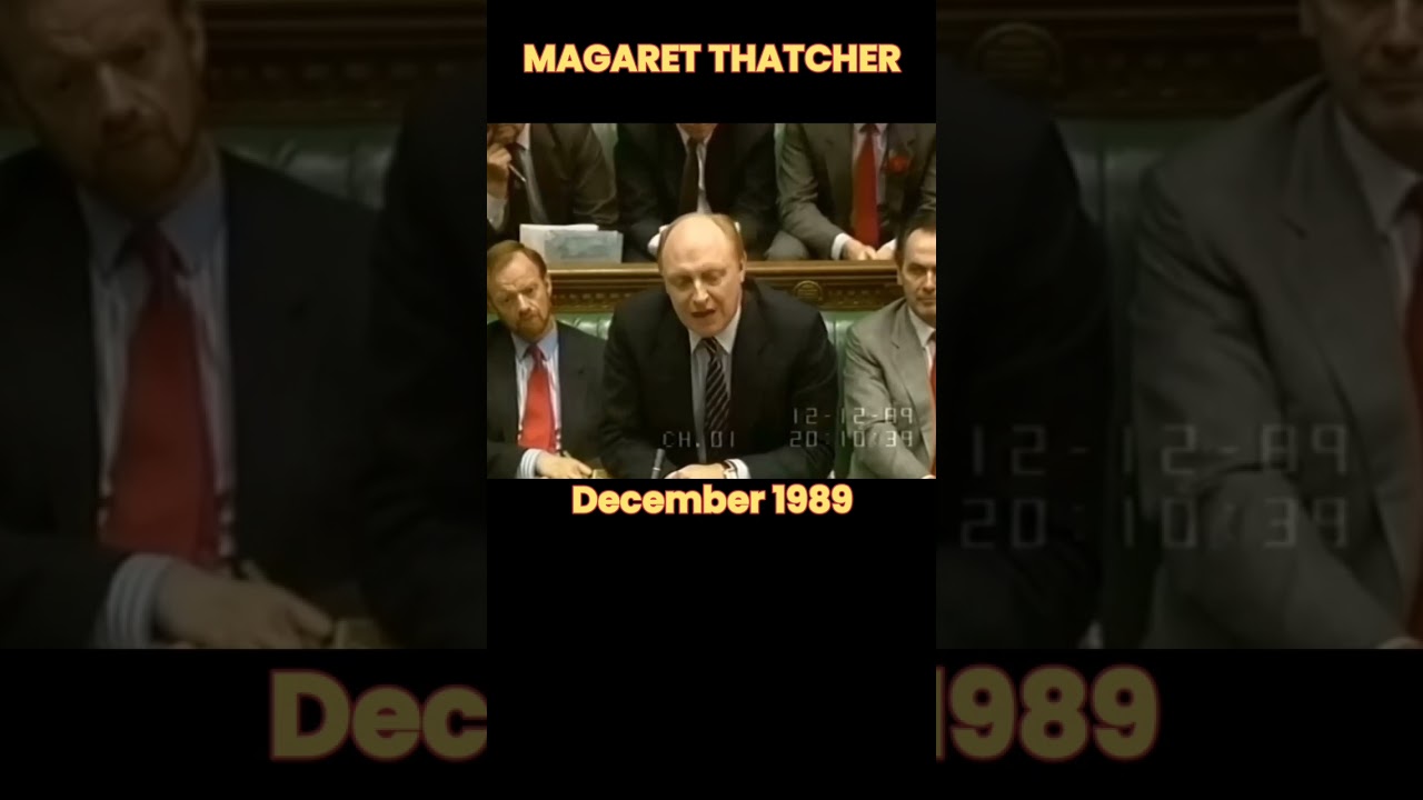 Margaret Thatcher on illegal immigrants