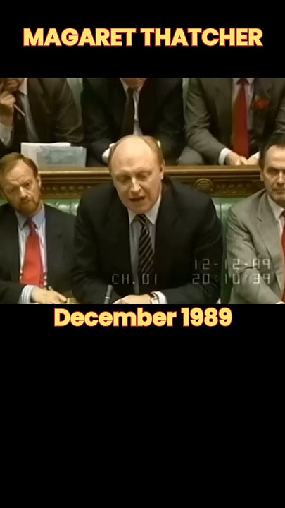 Margaret Thatcher on illegal immigrants