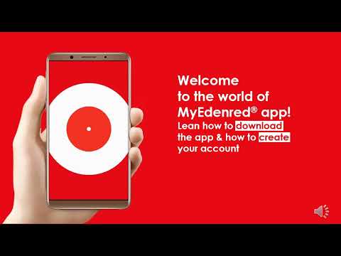 How to create your account in MyEdenred® app