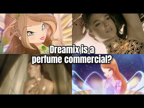Dreamix x Uncover Glow Perfume Commercial Comparison