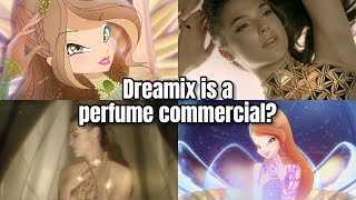 Dreamix x Uncover Glow Perfume Commercial Comparison