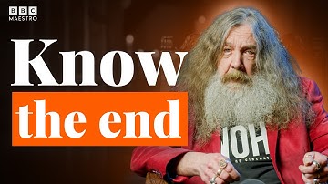 De geheime vaardigheden achter geweldig scenario schrijven met Alan Moore | Ontmoet je Maestro | ...