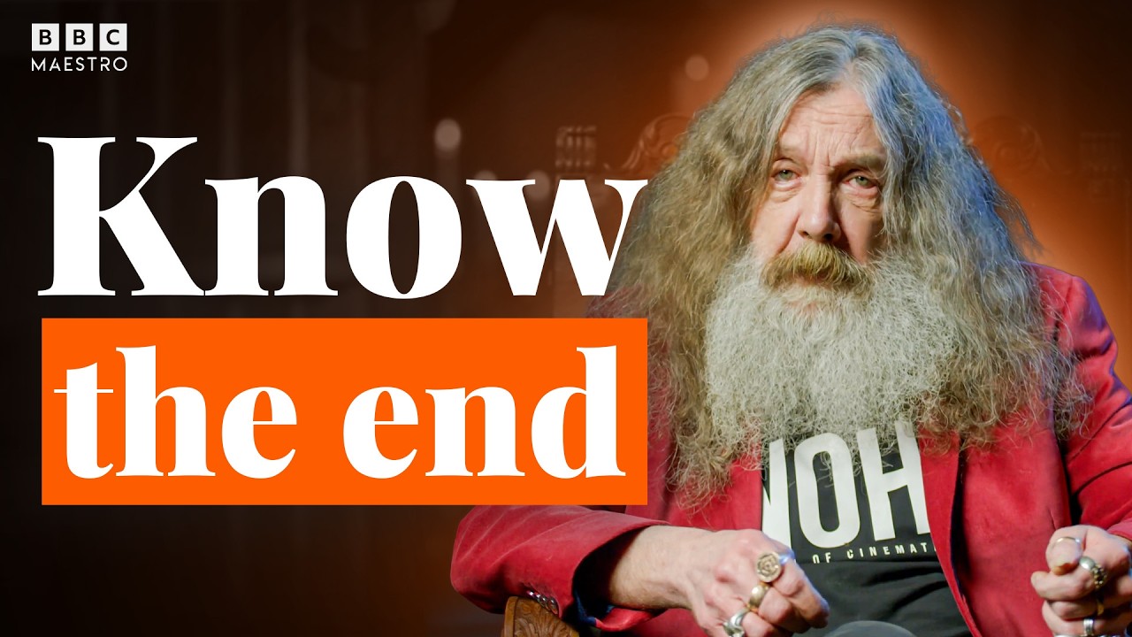 The secret skills behind great screenwriting with Alan Moore | Meet your Maestro | BBC Maestro