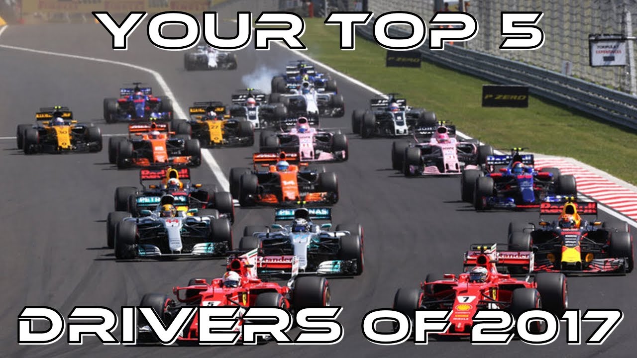 Your Top 5 Drivers of 2017