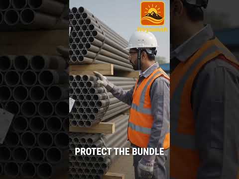 Check Dunnage Level and Spacing Before Long-Term ERW Tube Storage