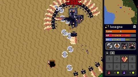 [ROTMG PSERVER] Testing a behavior i made recently for upcoming RotMG server!