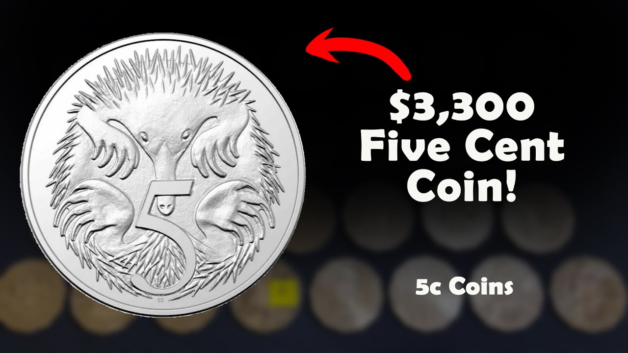 $3,300 Five Cent Coin! - YouTube