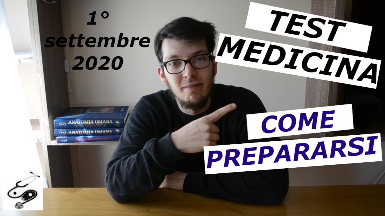 COME ORGANIZZARE la PREPARAZIONE del TEST di MEDICINA - med pages