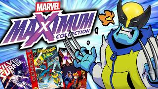 I played EVERY game in the Marvel Maximum Collection and...uh