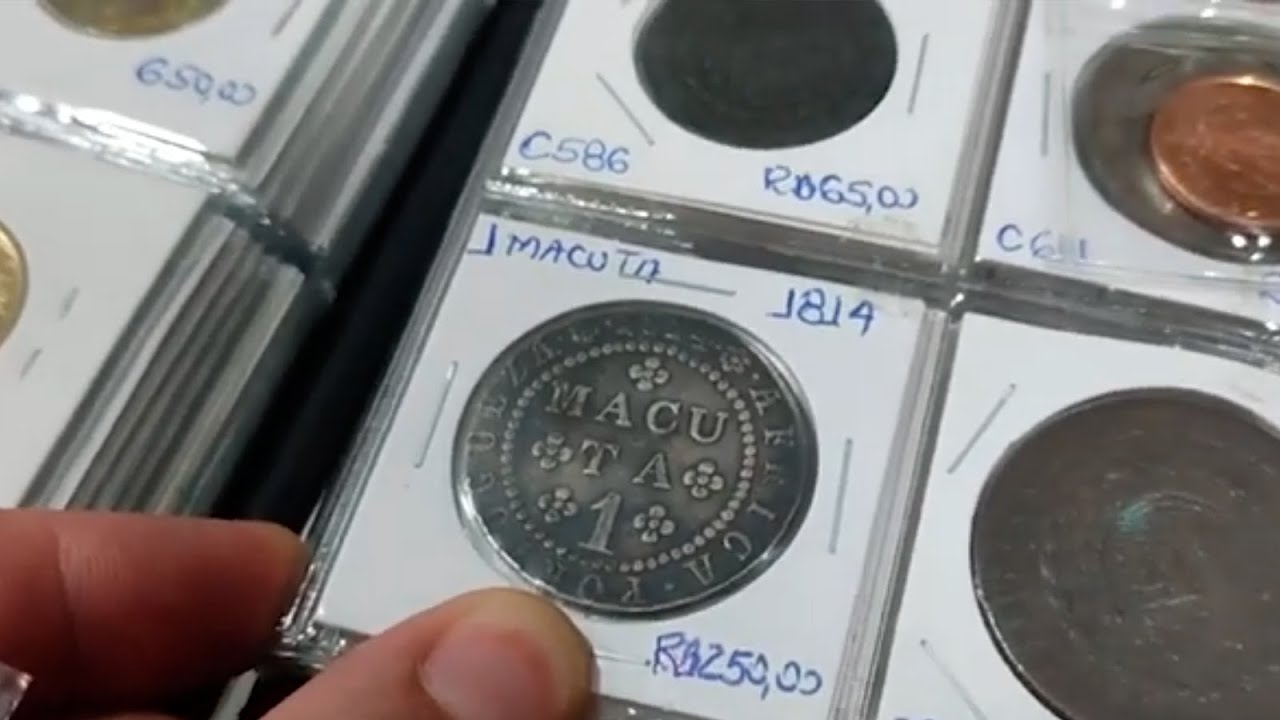#439 Evento numismático em Goiânia - Parte 01 - Numismática em família ...