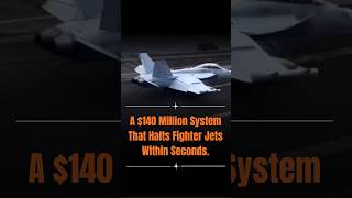 Stopping a fighter jet on a floating runway takes serious engineering.